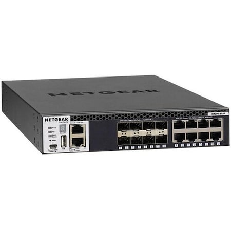 Netgear M4300 8X8F Managed Switch XSM4316S100NES